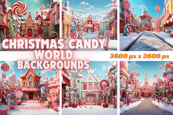 A Sweet Escape: Infusing Projects with Christmas Candy World Magic