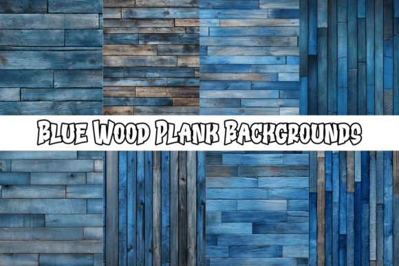 Blue Wood Plank Backgrounds: A Designer's Guide to Coastal Calm