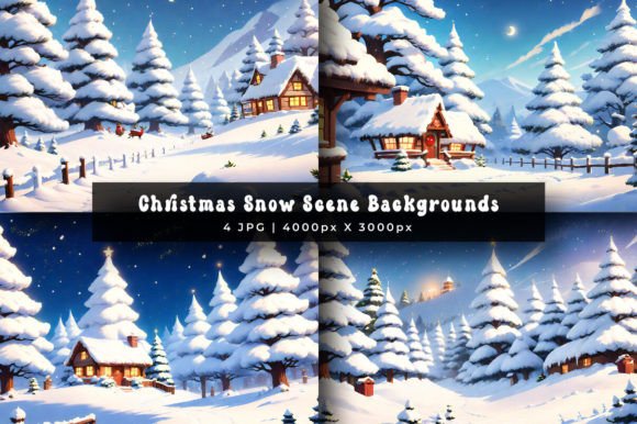 Christmas Snowy Backgrounds: Your Winter Wonderland Toolkit