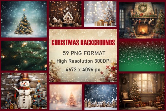 Cozy Christmas Backgrounds: Your Secret to Festive Design