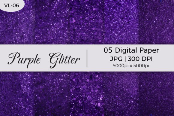 Elevate Your Visuals with Purple Shiny Glitter Backgrounds