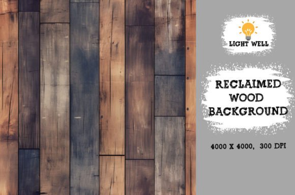 Reclaimed Wood Textures Backgrounds: Authentic Digital Grit