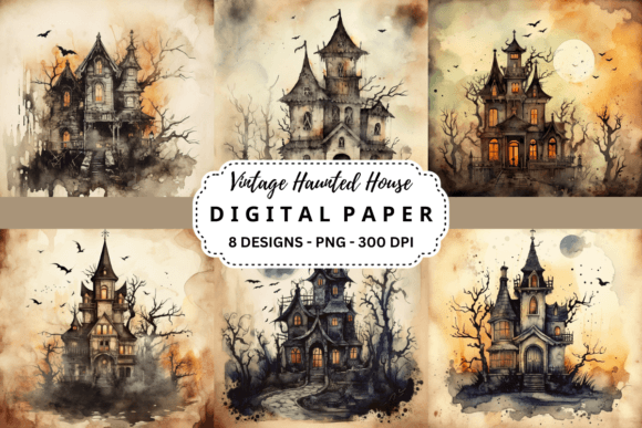 Unlocking Atmosphere: The Power of Vintage Haunted House Backgrounds