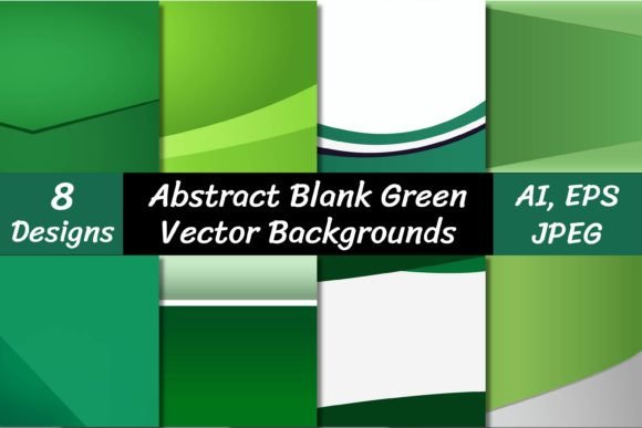 Why Abstract Blank Green Backgrounds Are a Designer's Secret Weapon